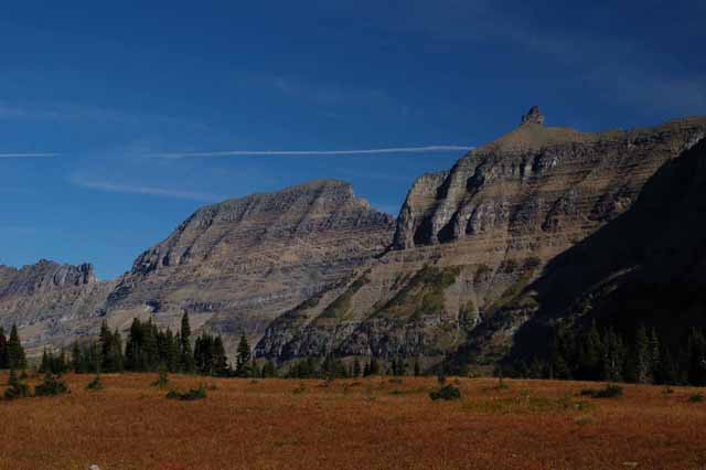 The Garden Wall arete and the Bishop's Cap